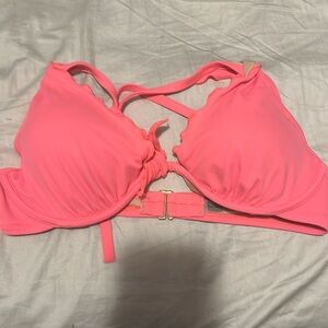 NWT Victoria’s Secret Neon Pink Bikini‎ Top